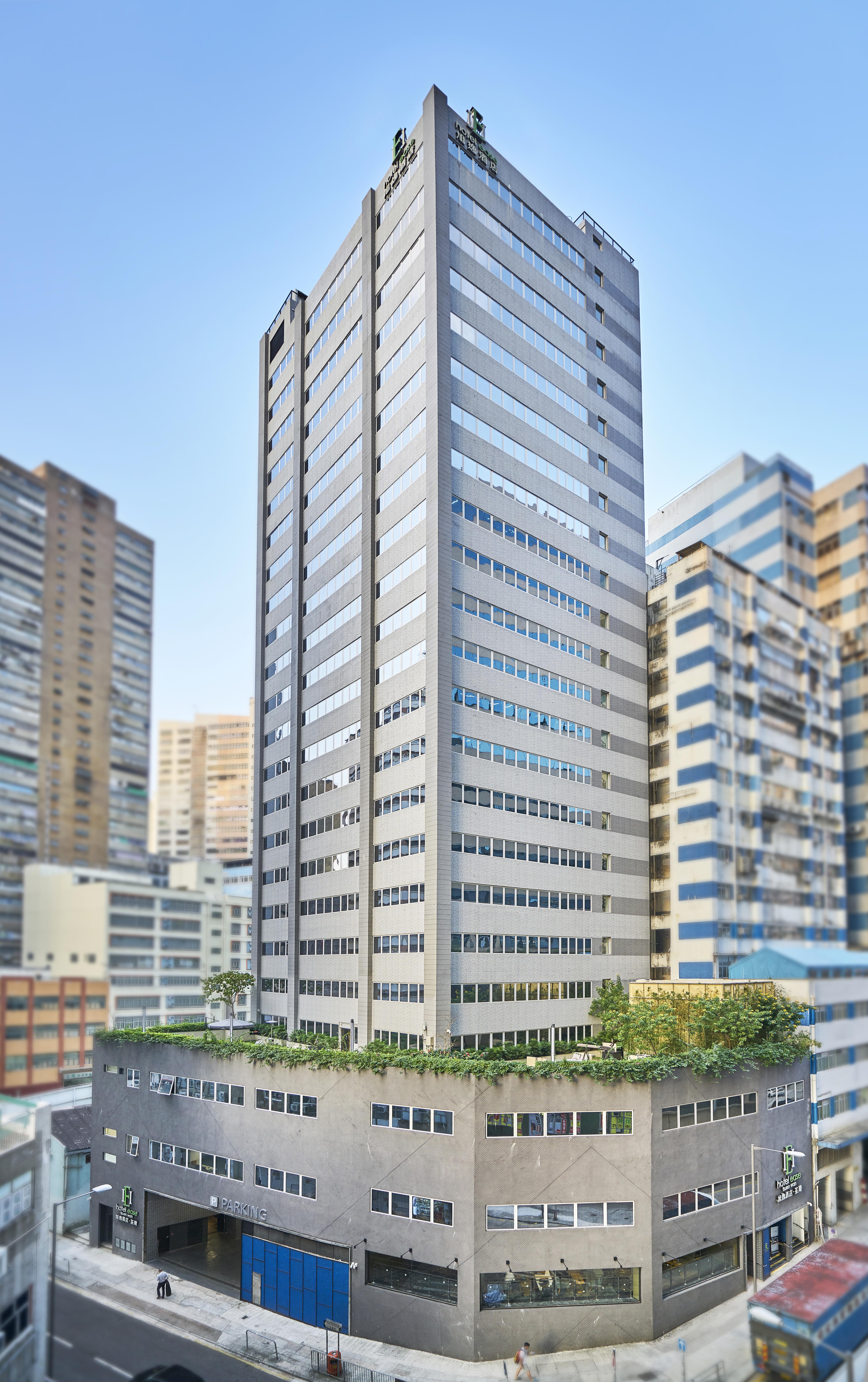 Hotel Ease Tsuen Wan Hong Kong Exterior photo